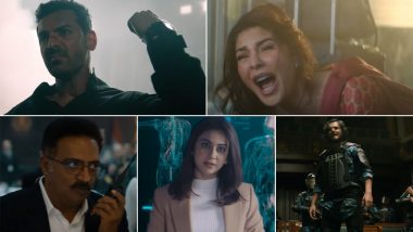 Attack – Part One Trailer: John Abraham, Jacqueline Fernandez, Rakul Preet Singh’s Film Promises An Action-Packed Ride (Watch Video)