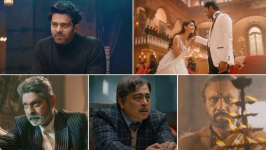 Radhe Shyam Release Trailer: Prabhas’ Character’s Prediction About Love Goes Wrong; Pooja Hegde’s Chemistry With Him Looks Electrifying (Watch Video)