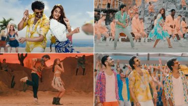 Beast Song Jolly O Gymkhana: Second Track From Thalapathy Vijay, Pooja Hegde’s Film Is Breezy and Vibrant! (Watch Lyrical Video)