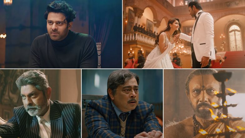 Radhe Shyam Release Trailer: Prabhas’ Character’s Prediction About Love Goes Wrong; Pooja Hegde’s Chemistry With Him Looks Electrifying (Watch Video)