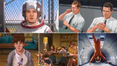 Apollo 10 1/2 A Space Age Childhood Trailer: Zachary Levi, Jack Black Star in Richard Linklater's New Animated Sci-Fi Film! (Watch Video)