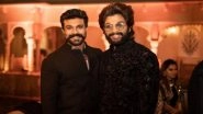 Entertainment News | Allu Arjun Shares Birthday Wish as Cousin Ram Charan Turns 37