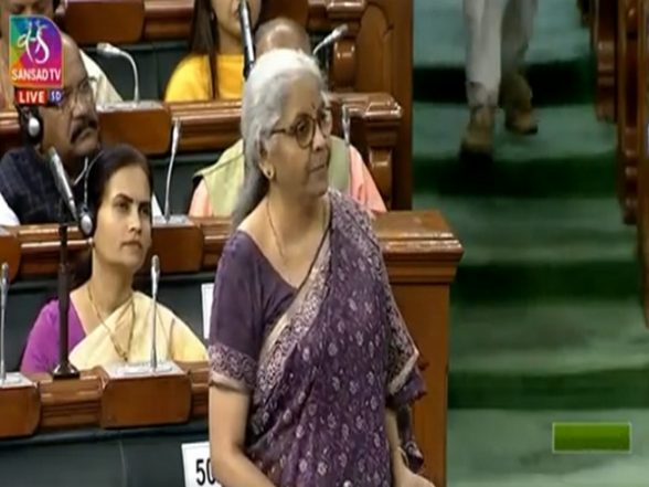 India News | Sitharaman Rejects Opposition Allegations, Says Government Believes in Putting Less Burden on People - Vimarsana News