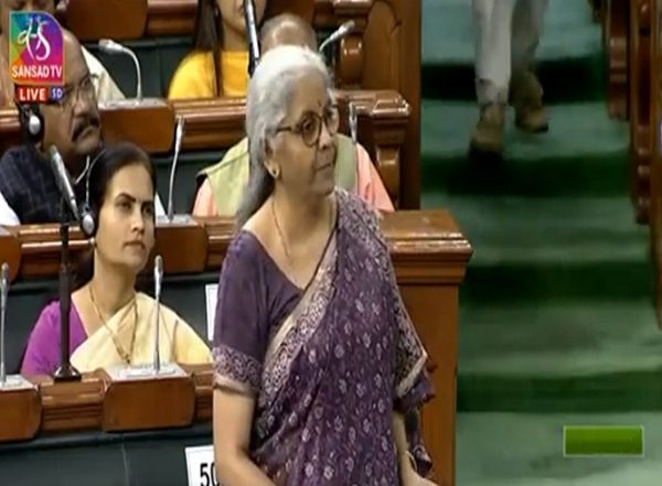 India News | Sitharaman Rejects Opposition Allegations, Says Government Believes in Putting Less Burden on People