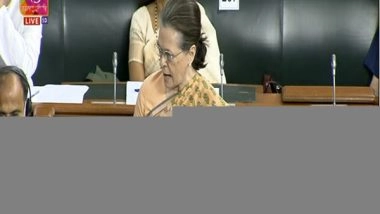 India News | Sonia Gandhi Urges Centre to Ensure Proper MGNREGA Budget Allocation