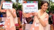 Sukhee: Shilpa Shetty Starts Shooting For Sonal Joshi Directorial, Actress Poses With Film's Clapboard