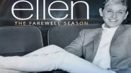 Entertainment News | Last Episode's Date of 'The Ellen DeGeneres Show' Final Season Unveiled