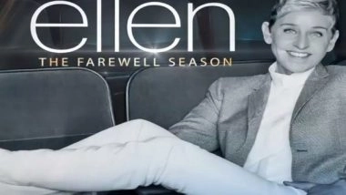 Entertainment News | Last Episode's Date of 'The Ellen DeGeneres Show' Final Season Unveiled