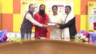 India News | Patanjali Launches Triple Benefit Credit Card with PNB on Aatma Nirbhar Bharat Principle