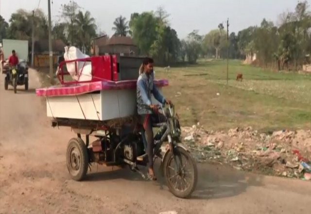 India News | Fearing Arson-like Fate, Villagers Gradually Move out of WB's Bogtui Village