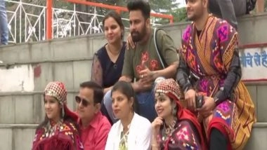 India News | Tourists Flock to Hill Stations in Himachal as Temperature Rises in Plains