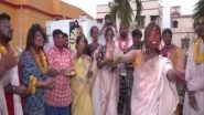 India News | LGBT Community Celebrates Holi with Flowers, 'abir' in Kolkata