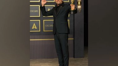 Entertainment News | 'CODA' Star Troy Kotsur Makes History as the First Deaf Man to Win Oscar