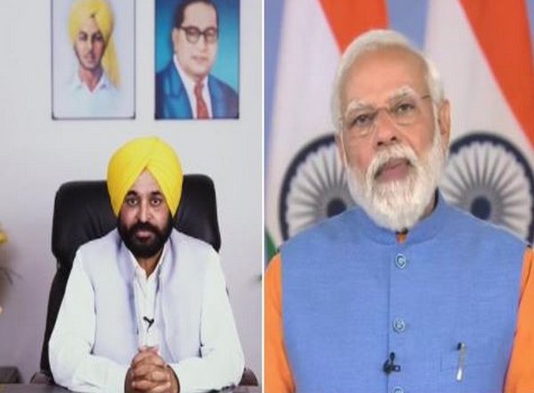 India News | Punjab CM Bhagwant Mann to Meet PM Modi Today