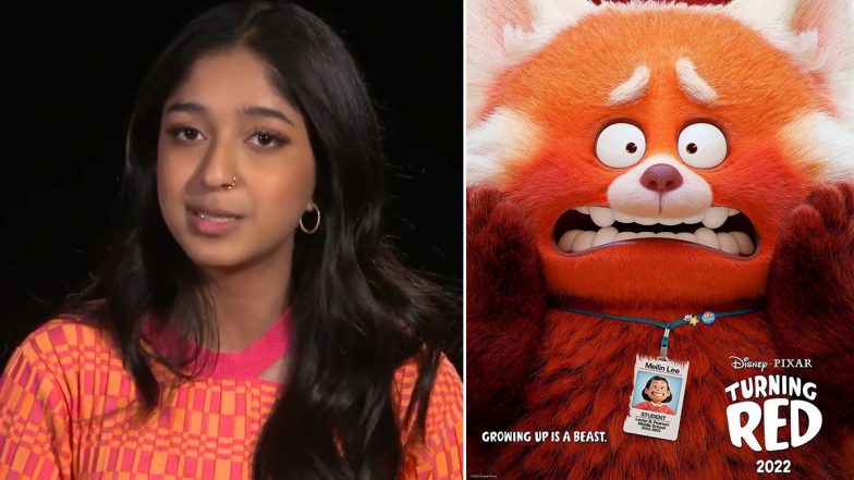 Turning Red: Maitreyi Ramakrishnan's Pixar Film to Stream on Hotstar Disney+ From March 11, 2022! (Watch Video)