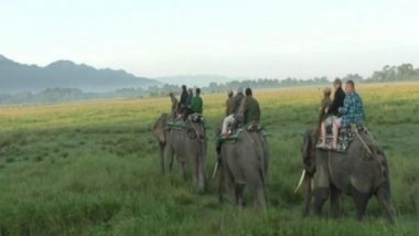India News | Assam's Kaziranga National Park Witnesses Highest-ever Footfall in 12 Years