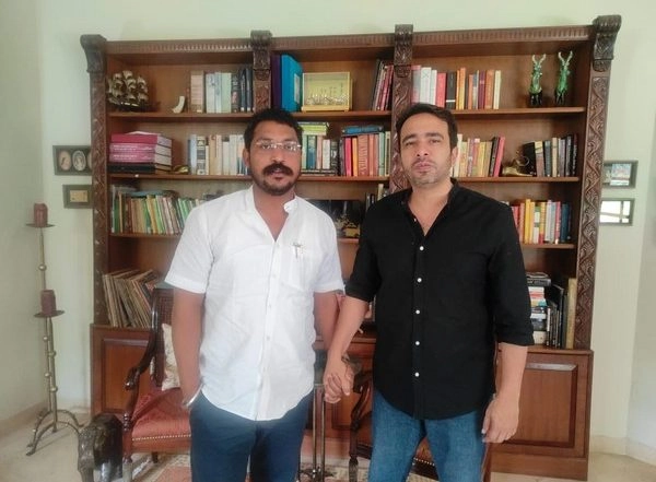 India News | RLD Chief Discusses Youth Empowerment, Social Justice with Azad Samaj Party President