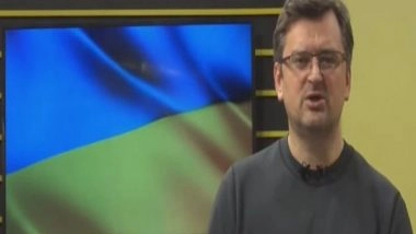 World News | Ask Russia to Stop Ongoing Conflict: Ukraine FM Kuleba Urges India