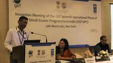 Business News | Projects Engaging Local Communities and Organisations to Steer the GEF Seventh Operational Phase of Small Grants Programme in India