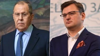 Russia-Ukraine War: Foreign Ministers of Both Countries To Meet in Turkey Tomorrow