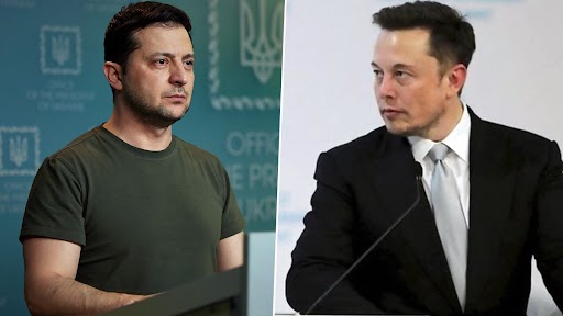 Ukrainian President Volodymyr Zelensky Invites Elon Musk To Visit Ukraine After the War