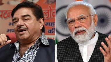 Shatrughan Sinha on Outsider Remarks, Says ‘If PM Narendra Modi Can Contest From Varanasi, So Can I From West Bengal’s Asansol’