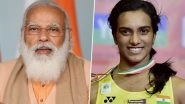 PM Narendra Modi Congratulates PV Sindhu on Winning Swiss Open 2022