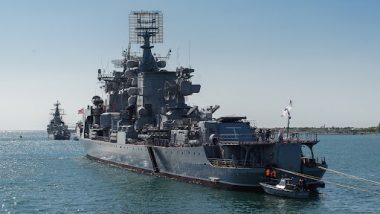Russia-Ukraine War: Russian Warships Preparing for Black Sea Landing in Odessa