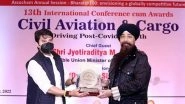 Business News | Frankfinn Receives the Award for 'Best Air Hostess Training Institute' for 10th Year in a Row at 13th ASSOCHAM International Conference Cum Awards