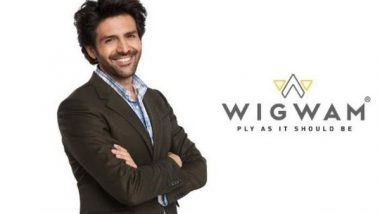 Business News | Wigwam Ropes in Kartik Aaryan as Brand Ambassador