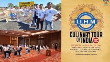 Business News | IIHM Culinary Education Tour 2022 Starts with Lucknow, Jaipur, Delhi and Goa as Destinations