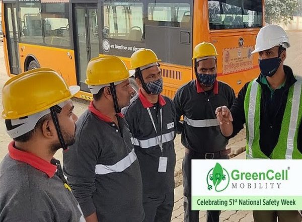 Business News | GreenCell Mobility Kicks off 51st National Safety Week, Reinforces Workplace Safety, Health, and Environment Practices