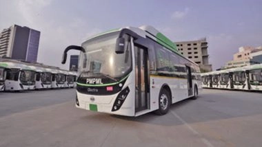 Business News | OLECTRA: One of India's Largest Electric Bus Fleet Operator Adds 150 More Electric Bus Fleet in Pune