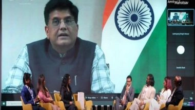 Business News | India to Become Fastest-growing Green Economy of the World: Piyush Goyal, Commerce and Industry Minister