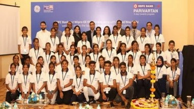 Business News | HDFC Bank Parivartan to Train 6,900 Goa Youth in Healthcare with Wipro GE Healthcare & United Way Delhi