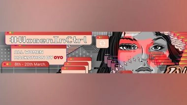 Business News | OYO's Women-only Hackathon 'WomenInCtrl' to Improve Gender Diversity in Tech