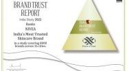 Business News | NIVEA India Ranked as India's No. 1 Trusted Brand in the Skin Care Category in 2022 by TRA