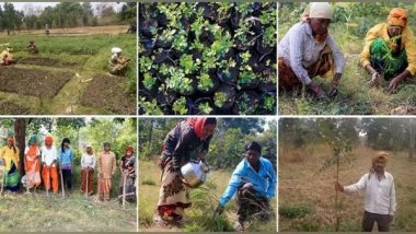 Business News | Social Organization Achieves Massive Milestone of Planting 10 Million Trees Across India