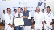 Business News | Tridhya Intuit Has Been Announced a Winner at ICT Grand Challenge by the Ministry of Electronics and Information Technology (MeitY) in Partnership with the National Jal Jeevan Mission, Government of India