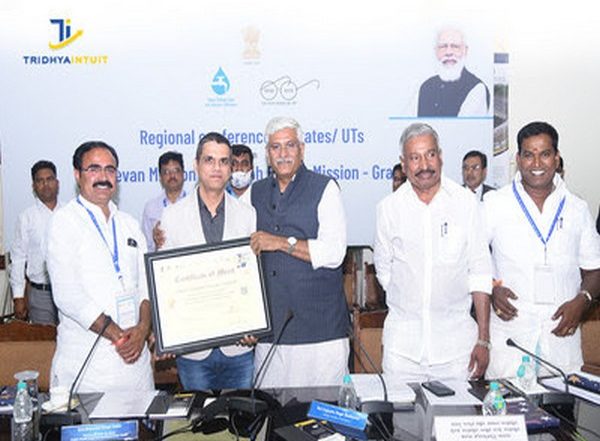 Business News | Tridhya Intuit Has Been Announced a Winner at ICT Grand Challenge by the Ministry of Electronics and Information Technology (MeitY) in Partnership with the National Jal Jeevan Mission, Government of India