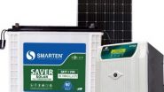 Business News | Smarten Records 1 Million Sales; Offers an Extended Warranty on Inverter/Solar PCU