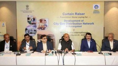 Business News | Bharat Petroleum to Invest Rs. 3,972 Crore for Development of City Gas Distribution Network in Aurangabad and Ahmednagar