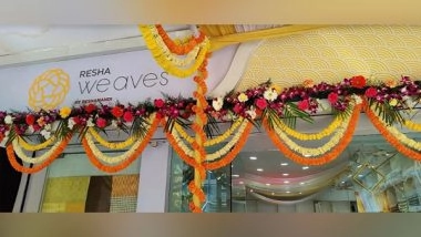 Business News | ReshaWeaves by ReshaMandi Launches First Store in New Delhi