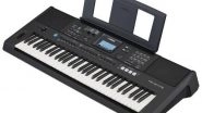 Business News | Yamaha Revolutionizes Portable Music with the Launch of 'PSR-E473' 61-key Keyboard