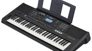 Business News | Yamaha Revolutionizes Portable Music with the Launch of 'PSR-E473' 61-key Keyboard