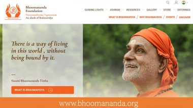 Business News | New Website on Vedanta Launched on the Inaugural Day of the 5th Global Bhagavad Gita Convention