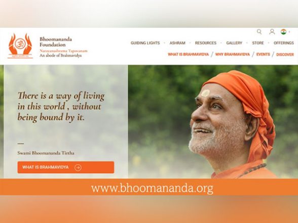 Business News | New Website on Vedanta Launched on the Inaugural Day of the 5th Global Bhagavad Gita Convention - Vimarsana News