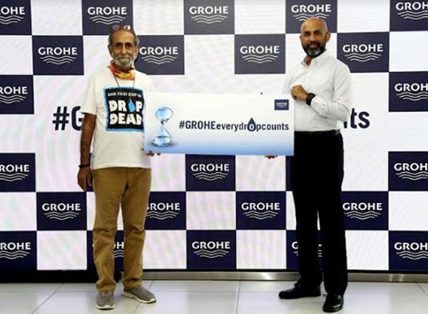 Business News | GROHE Launches World Water Day Campaign #GROHEeverydropcounts with Aabid Surti at The LIXIL Studio