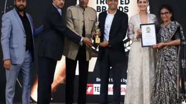 Business News | Numeric Wins 'Most Trusted Brands of India' Award