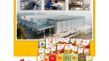 Business News | Vasant Masala's State-of-the-art Manufacturing Plant Commissioned